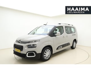 Citroën Berlingo 1.2 PureTech Live 7p. UNIEK! 7 Zitplaatsen | Navigatie | Climate control | Dubbele zijschuifdeur | Dakrails | Parkeersensoren | Veel ruimte