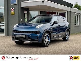 Lynk & Co 01 1.5 PHEV MY23 360 Camera Zwarte hemel