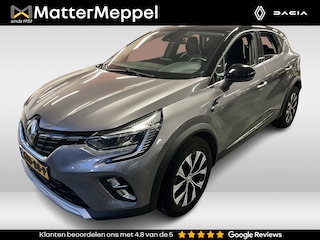 Renault Captur 1.3 TCe 140 EDC Techno | Stoelverwarming | Groot Scherm | Digitale Cockpit | Achteruitrijcamera | Navigatie | 1500KG Trekgewicht! | AUTOMAAT | Apple CarPlay/Android Auto