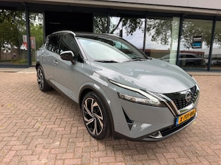 Nissan Qashqai 1.5 e-Power Tekna Plus| Garantie/Onderhoud 10-2028|Camera|Pano|1e Eigenaar|Orgineel NL|CarPlay