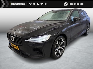 Volvo V60 2.0 T6 Recharge AWD R-Design | Plug-in Hybrid (PHEV) | Trekhaak | Harman Kardon Audio | Achteruitrijcamera | Parkeersensoren | LED Koplampen Adaptief | Keyless Entry | Elektrische Achterklep | Elektrisch Verstelbare Voorstoelen | Stoelverwarming | Navigatie | Apple Carplay | Android Auto