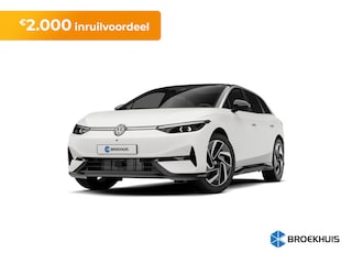 Volkswagen ID.7 Tourer Limited Edition | Trekhaak | Airconditioning automatisch, 2-zone (Climatronic) | Koplampverlichting LED | Voorstoelen, verwarmbaar