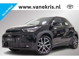 Toyota Aygo Hybrid 115 GR Sport, JBL, Stoelverwarming, Sensoren, Apple Carplay/Android Auto!