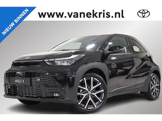 Toyota Aygo Hybrid 115 GR Sport, JBL, Stoelverwarming, Sensoren, Apple Carplay/Android Auto!