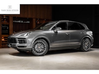 Porsche Cayenne 3.0 E-Hybrid | 18 Voudig | Sportuitlaat | 1e Eigenaar| Luchtvering | Adapt. Cruise