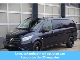 Mercedes-Benz Vito 114 CDI Extra Lang Donkerblauw Metallic! | Trekhaak