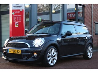 Mini Clubman 1.6 *S* *Westminster* | 184 PK | Schuifdak | Leder | Navigatie | Stoelverwarming | Cruise & Climate Control |