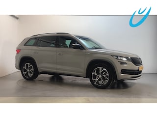 Skoda Kodiaq 1.5 TSI Sportline Business Camera Stoelverwarming Trekhaak Virtual Cockpit