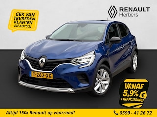 Renault Captur 1.0 TCe 90 Zen NAVI / CRUISE / AIRCO / TREKHAAK