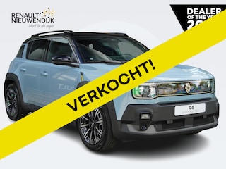 Renault 4 comfort range iconic 52 kWh / 2.000KM / FULL OPTION / PACK ADVANCED DRIVING ASSIST / NAVI / HARMAN KARDON / CAMERA / PDC 360 / STOELV. / STUURV. / ELEK. ACHTERKLEP / 18'' LMV