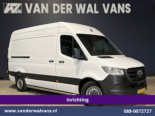 Mercedes-Benz Sprinter 311 CDI L2H2 Inrichting Oprijplaat Euro6 Airco | Omvormer | Camera | Apple Carplay | Compressor Android Auto, Sidebars