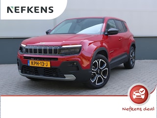 Jeep Avenger 1.2 e-Hybrid Summit