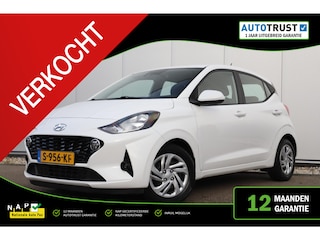 Hyundai i10 1.0 Comfort Carplay Android Navigatie Airco Cruise Control Rijstrooksensor