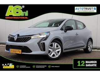 Renault Clio 1.0 TCe 90 GPF evolution 91PK 6-Bak Full LED Virtual Cockpit Carplay Android/Navigatie Airco Cruise Control Rijstrooksensor Parkeersensor