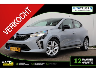 Renault Clio 1.0 TCe 90 GPF evolution 91PK 6-Bak Full LED Virtual Cockpit Carplay Android/Navigatie Airco Cruise Control Rijstrooksensor Parkeersensor