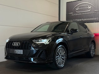 Audi Q3 35 TFSI 3x S-Line Pano, ACC, 360° Camera, LED, Virtual Cockpit, Navigatie, Elek Kofferklep, Lane-Assist, Airco