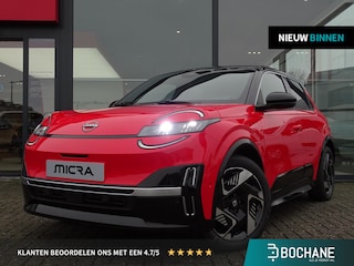 Nissan Micra EVOLVE 52 kWh | 10 jr garantie!|18 INCH VELGEN / INTERIEUR CHILL / TWO-TONE METALLIC LAK