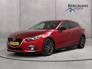 Mazda 3 - 2.0 HP GT-M // DEALERONDERHOUDEN // LEDER // STOELVERWARMING // HUD //
