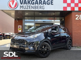 Kia Sportage 1.6 T-GDI Black Edition // NAVI // JBL PREMIUM AUDIO // CRUISE // PANO-SCHUIF KANTEL DAK // DODEN HOEK SENSOR //