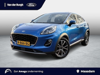 Ford Puma 1.0 EcoBoost Hybrid Titanium | Winter Pack | Comfort Pack | Navigatie | Parkeersensoren Achter | Dealer Onderhouden |