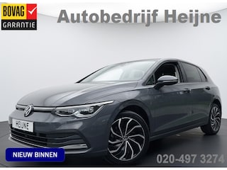 Volkswagen Golf 204PK eHybrid [PHEV] STYLE NAVI/ELEK. STOEL/STUURW. VERW.
