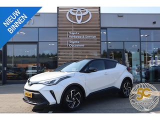 Toyota C-HR 1.8 HYBRID BI-TONE AFN-TREKHAAK JBL-AUDIO KEYLESS STOELVERW. LED-PAKKET 18"LMV
