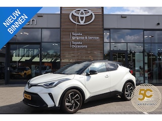 Toyota C-HR 1.8 HYBRID BI-TONE AFN-TREKHAAK JBL-AUDIO KEYLESS STOELVERW. LED-PAKKET 18"LMV