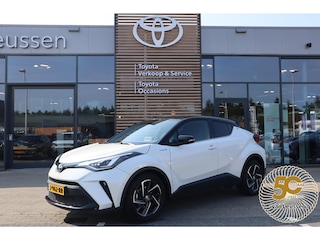 Toyota C-HR 1.8 HYBRID BI-TONE AFN-TREKHAAK JBL-AUDIO KEYLESS STOELVERW. LED-PAKKET 18"LMV