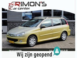Peugeot 206 1.4 Air-line 2 Apk Tm 01-2027