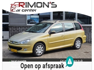 Peugeot 206 1.4 Air-line 2 Apk Tm 01-2027