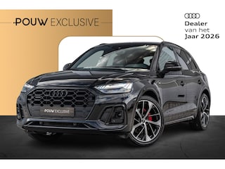 Audi Q5 50 TFSIe 299pk quattro S edition | Luchtvering | Trekhaak | B&O Audio | 21" Velgen