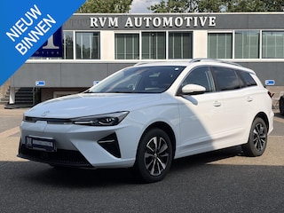 MG 5 Electric Long Range Comfort 61 kWh SOH 99% | ACHTERUITRIJCAMERA | ADAPT. CRUISE CONTROL | STOEL & STUUR VERWARMING
