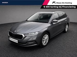 Skoda Octavia Combi 1.5e-TSI/150PK Business Edition Plus · Navigatie · Apple/Android Car Play · Camera + Parkeersensoren · Stoelverwarming ·