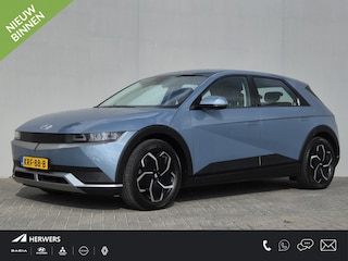 Hyundai Ioniq 5 Connect 77.4 kWh / SOH 99% / Dealer onderhouden / Fabrieksgarantie tot 04-2028 / CCS snelladen / Trekgewicht 1.600 kg / Warmtepomp / Stuur- & Stoelverwarming / Achteruitrijcamera / Adaptief cruise control /