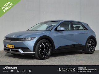 Hyundai Ioniq 5 Connect 77.4 kWh / SOH 99% / Dealer onderhouden / Fabrieksgarantie tot 04-2028 / CCS snelladen / Trekgewicht 1.600 kg / Warmtepomp / Stuur- & Stoelverwarming / Achteruitrijcamera / Adaptief cruise control /