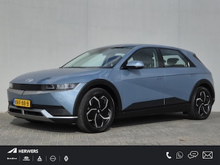 Hyundai Ioniq 5 Connect 77.4 kWh / SOH 99% / Dealer onderhouden / Fabrieksgarantie tot 04-2028 / CCS snelladen / Trekgewicht 1.600 kg / Warmtepomp / Stuur- & Stoelverwarming / Achteruitrijcamera / Adaptief cruise control /
