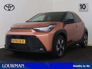 Toyota Aygo Hybrid 115 pulse | DEMO & DIRECT LEVERBAAR | ACTIEPRIJS | Parkeersensor achter |