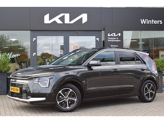 Kia Niro 1.6 GDi DynamicPlusLine | Trekhaak | Head-Up Display | Schuif/Kanteldak | Camera | Tot 10Jr. Kia-Garantie |