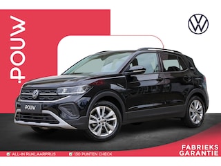 Volkswagen T-Cross 1.0 TSI 95pk Life Edition | Navigatie | Adaptieve Cruise Control | Parkeersensoren