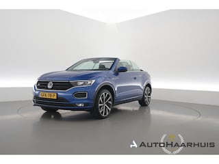 Volkswagen T-Roc 1.5 TSI R-Line | Rijklaar! | 2x R-Line | Afn. Trekhaak | Dig. Cockpit | Beats Audio | Adapt. Cruise | Camera+PDC | Stoelverw. | Nav+App. Connect | LED | Climate | Draadloos | Keyless V