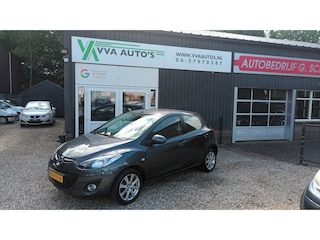Mazda 2 1.3 GT Airco, stoelverw, elektr ramen, dealer onderhouden!
