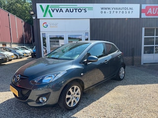 Mazda 2 1.3 GT Airco, stoelverw, elektr ramen, dealer onderhouden!