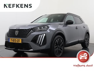 Peugeot 2008 GT 54 kWh 156pk | Accu 95% | Navigatie | 360 camera | Alcantara bekleding | Elektrisch verstelbare bestuurdersstoel | Panoramisch schuifdak | Cruise control adaptief | Stoelverwarming | Apple Carplay en Android auto draadloos