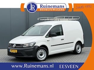 Volkswagen Caddy 1.4 TSI 131 PK BENZINE AUTOMAAT !! / BPM VRIJ / IMPERIAAL / TREKHAAK / INRICHTING / NAVI / AIRCO / CRUISE