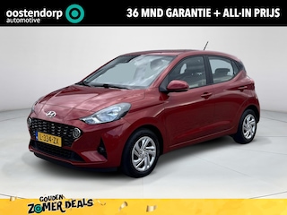 Hyundai i10 1.0 Comfort Smart 5-zits | Automaat| Cruise Control | Apple Carplay/Android Auto | Camera | Airco | LED-Dagrijverlichting | Centrale Vergrendeling |