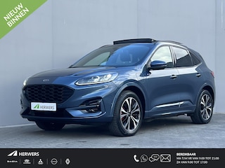 Ford Kuga 2.5 PHEV ST-Line X / Panorama schuifdak / 1.500 kg trekgewicht / Parkeer assistent / Navi / B&O audio / Apple Carplay Android / Stuur-, stoel- en achterbankverwarming / Elektr. stoel & klep / 19" LM wielen /