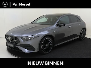 Mercedes-Benz A-klasse 250 e Business Solution AMG / Memory-Stoelen / Panaroma-dak / Headup-Display / 360Graden-Camera / Night-Pakket /