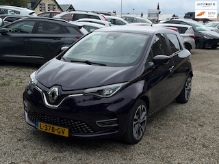 Renault Zoe R135 Edition One 52 kWh KoopAccu Grote Scherm LaneAssist Camera Cruise StoelVerwarming Carplay