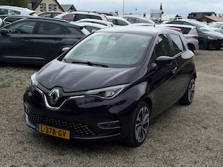 Renault Zoe R135 Edition One 52 kWh KoopAccu Grote Scherm LaneAssist Camera Cruise StoelVerwarming Carplay