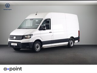 Volkswagen Crafter 35 2.0 TDI L3H3 Highline EURO VI 140 pk Automaat | Verlengde garantie | Navigatie | Trekhaak | Parkeersensoren | Achteruitrijcamera | Geveerde bestuurdersstoel |